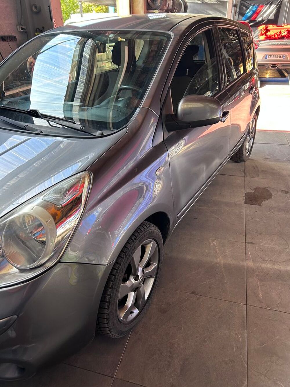 Note 1.5 dCi 86 ch Euro IV Life + 2010 occasion 69380 Ch&acirc;tillon