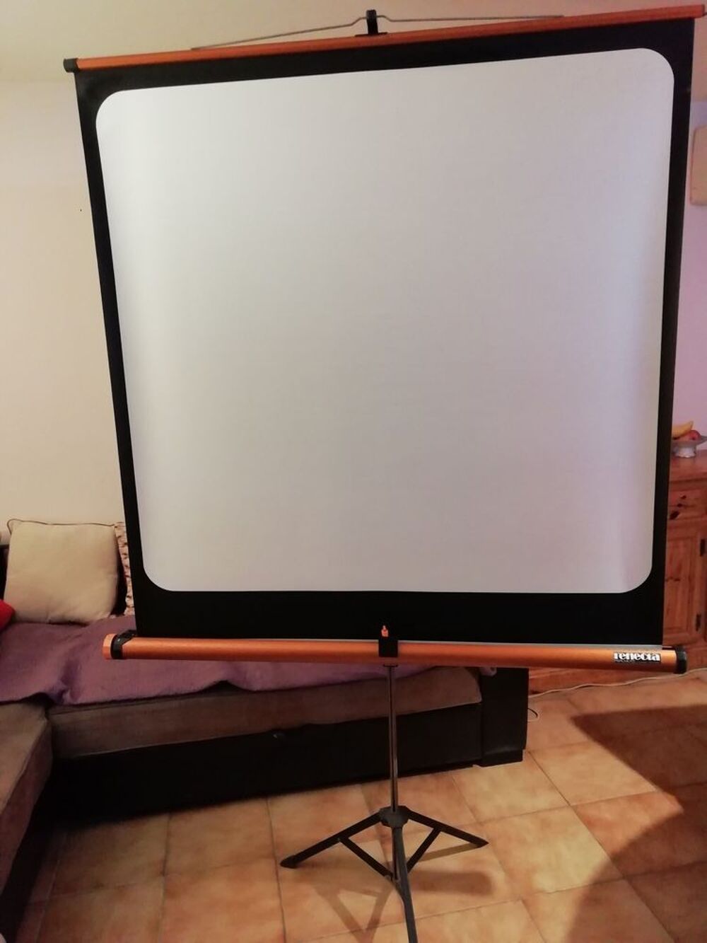 &eacute;cran vid&eacute;o pliant REFLECTA Photos/Video/TV