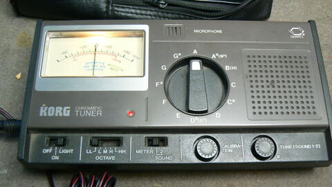 Korg WT-12 Accordeur chromatique 75 Mormoiron (84)