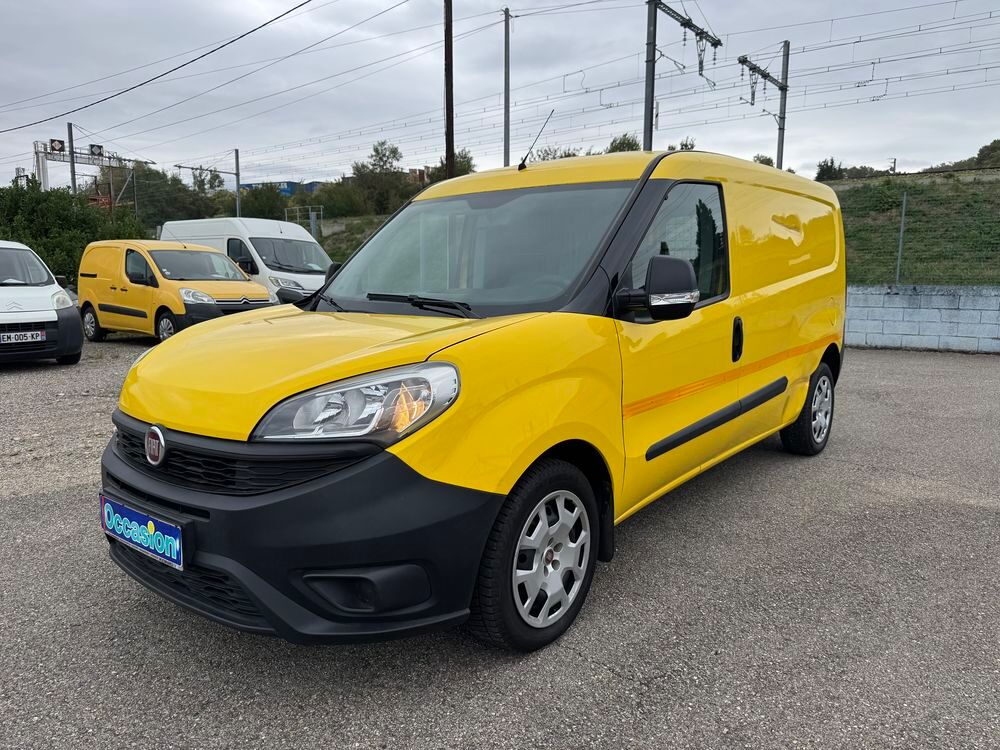 Doblo DOBLO CARGO FT MAXI 1.3 MULTIJET 90 PACK 2016 occasion 69360 Ternay