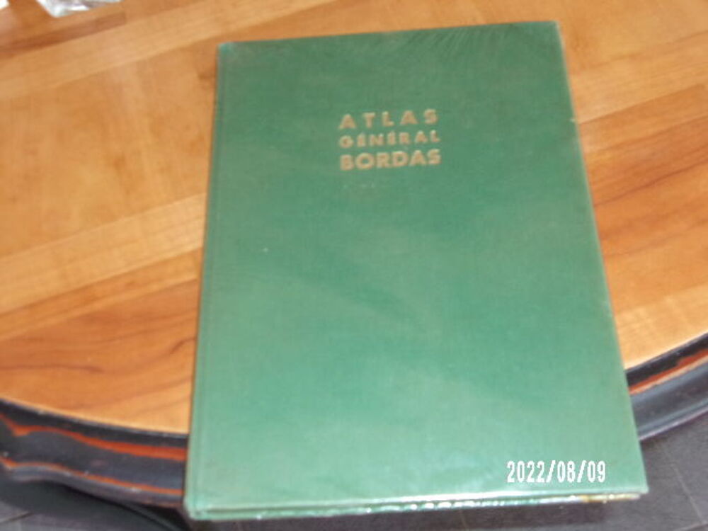 Atlas G&eacute;n&eacute;ral BORDAS Livres et BD