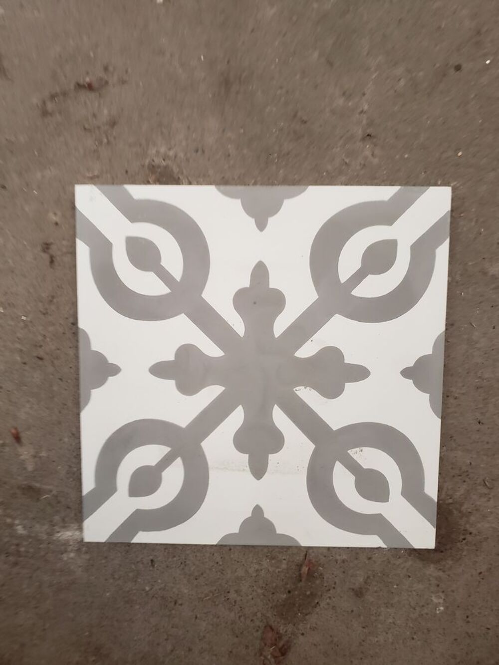 carrelage ancien Bricolage