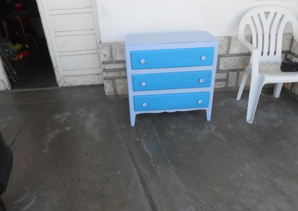 COMMODE VINTAGE Meubles