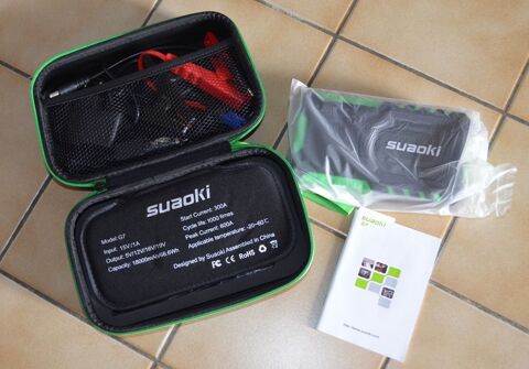 D�marreur auto suaoki 18000mAh 66,6Wh 30 Blaye (33)