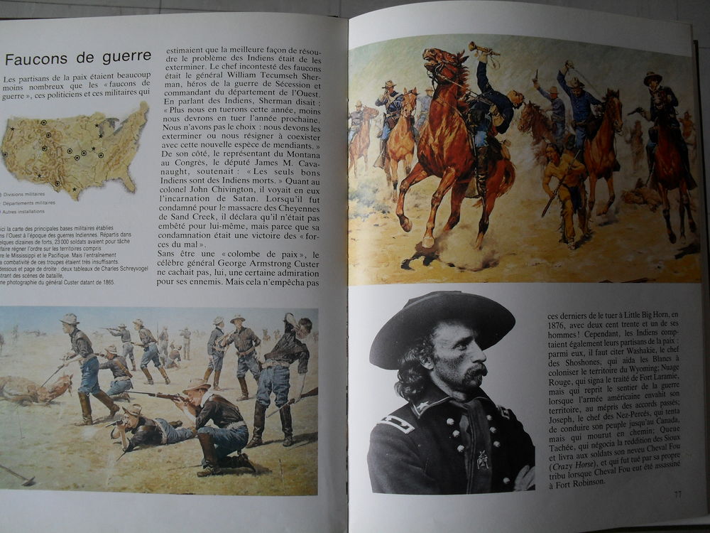 Lot livres indiens d'am&eacute;rique far west ou au d&eacute;tail Livres et BD
