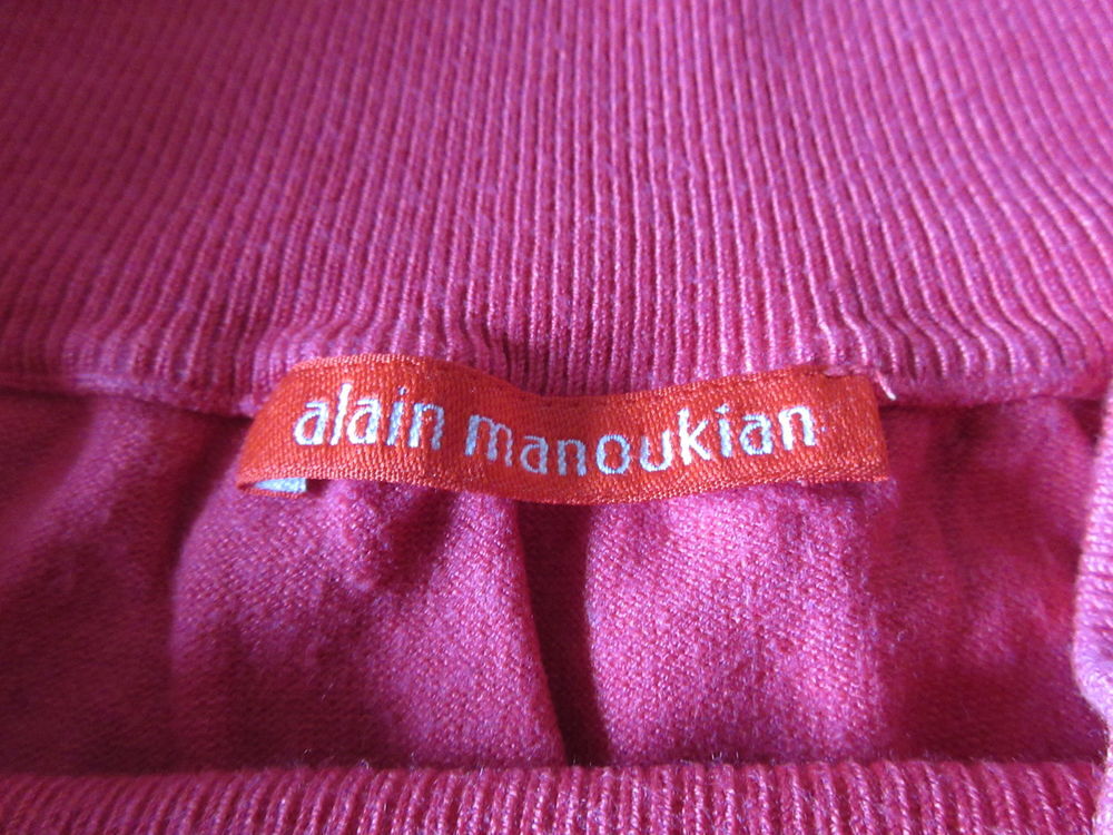 Pull fushia Vêtements