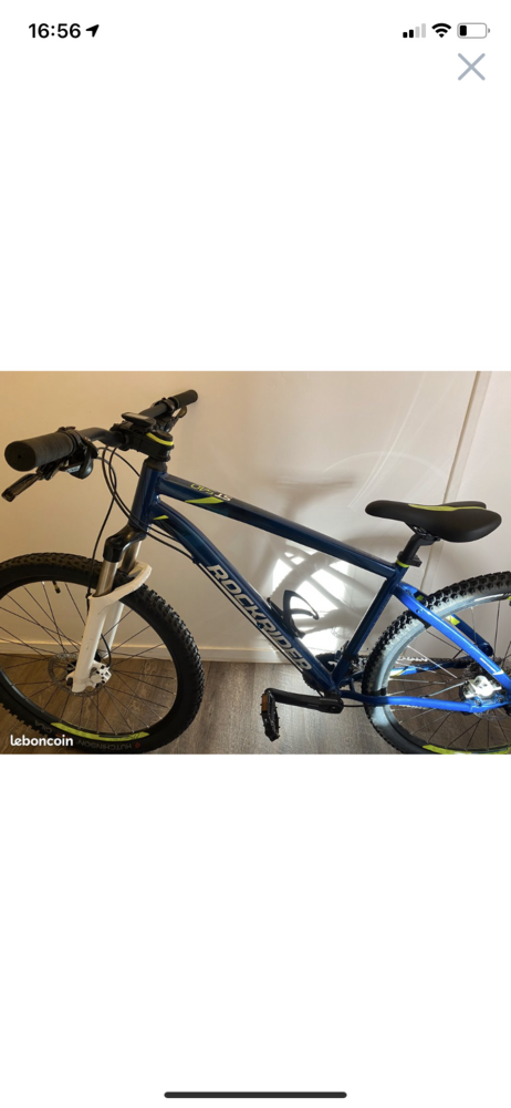 VTT RockRider st540 27.5 neuf Vélos