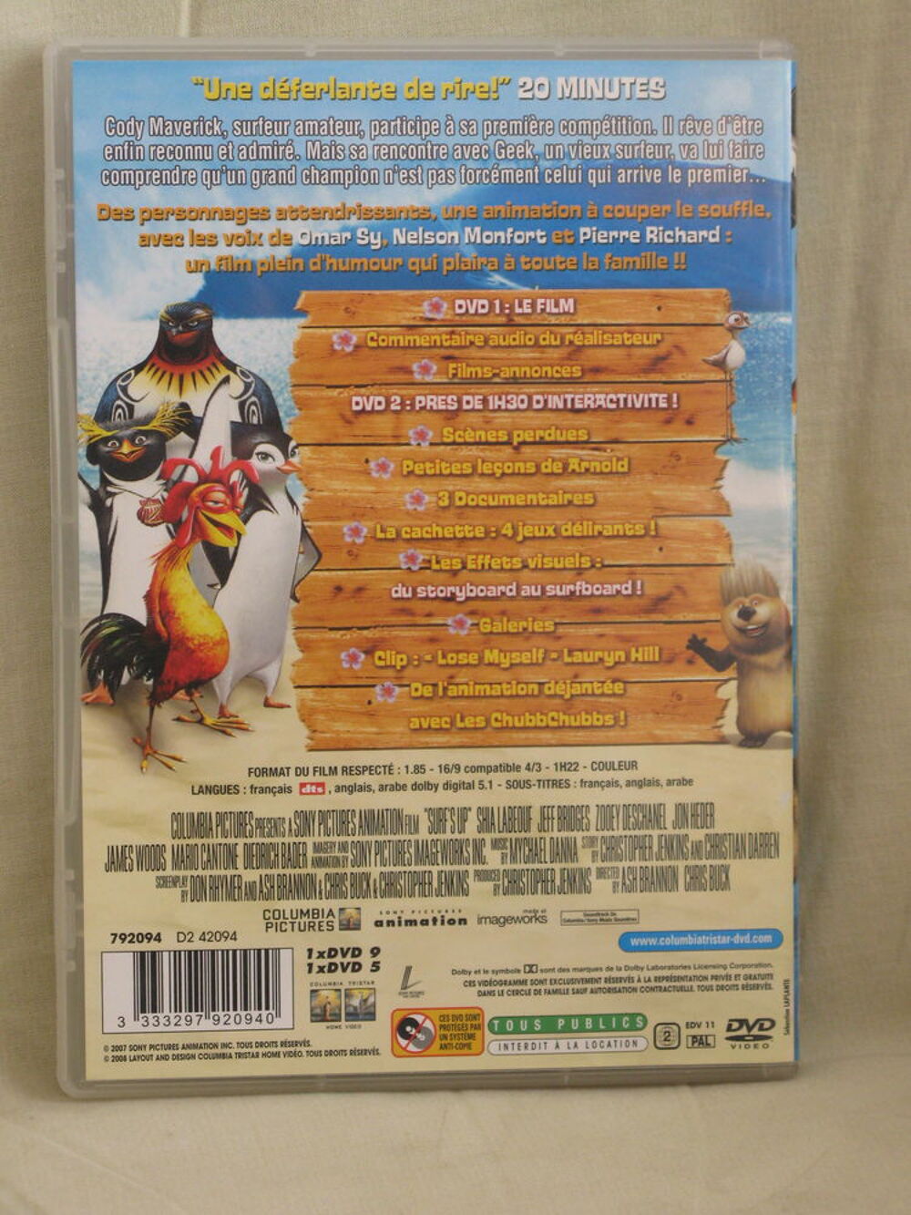 Les Rois de la glisse DVD et blu-ray