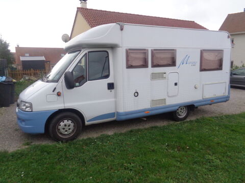 BÜRSTNER Camping car 2006 occasion Étaples 62630