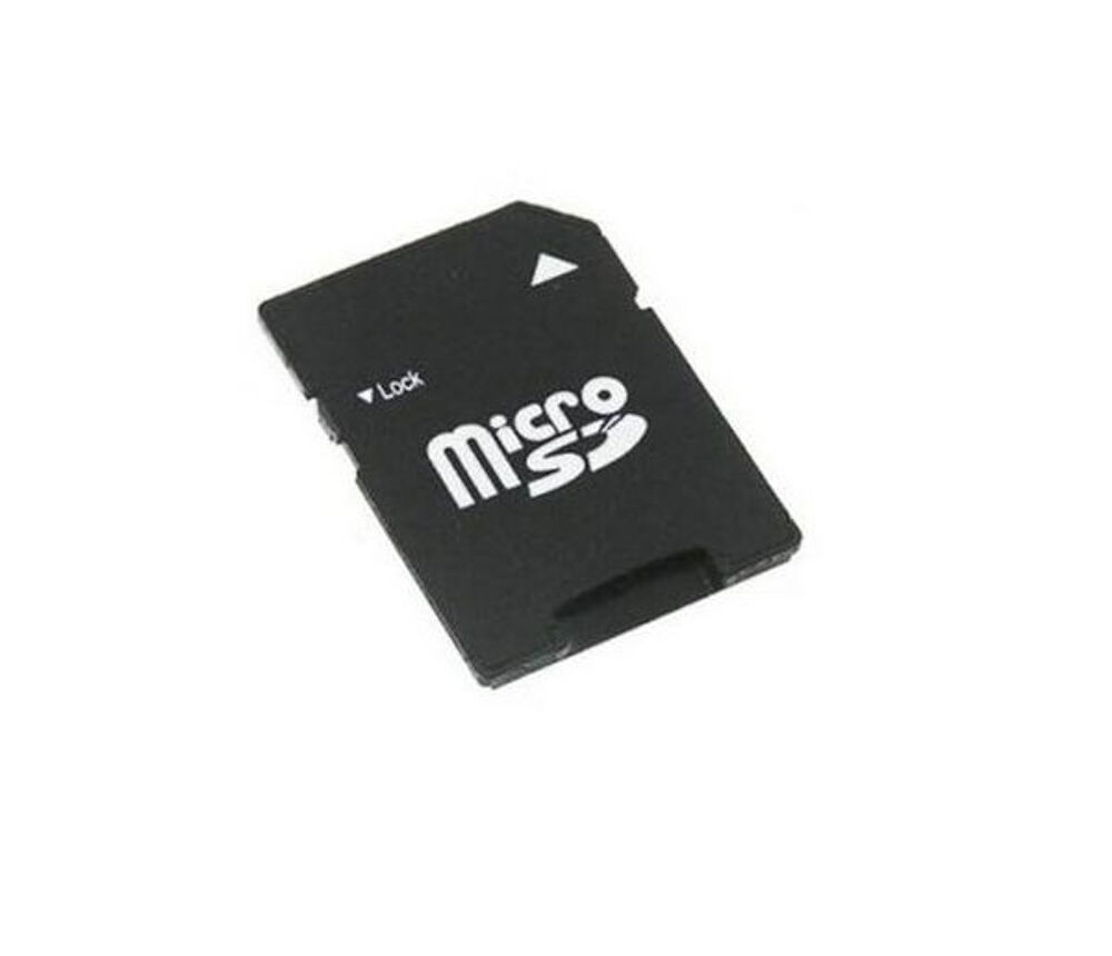 Adaptateur carte micro SD en carte SD
Matriel informatique