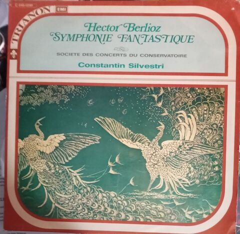 HECTOR BLERIOZ / CONSTANTIN SILVESTRI / DISQUE VYNIL 33 TOUR 5 Pont-Audemer (27)