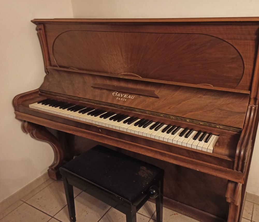 Piano droit Gaveau Bois 1926 Instruments de musique