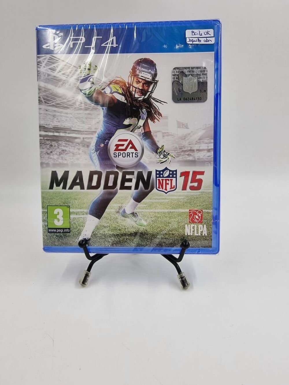 Jeu Playstation 4 Madden NFL 15 (boite UK) neuf sous blister Consoles et jeux vidéos