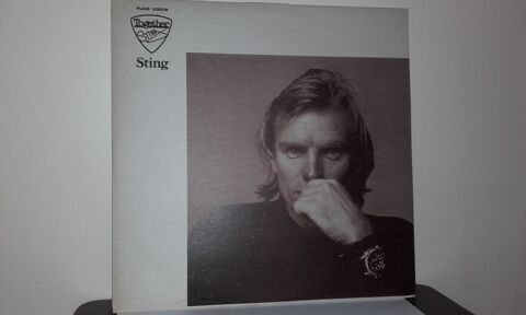 Sting : Flash Gordon - Live London 1987 (Cream Cover) (Japan 150 Angers (49)