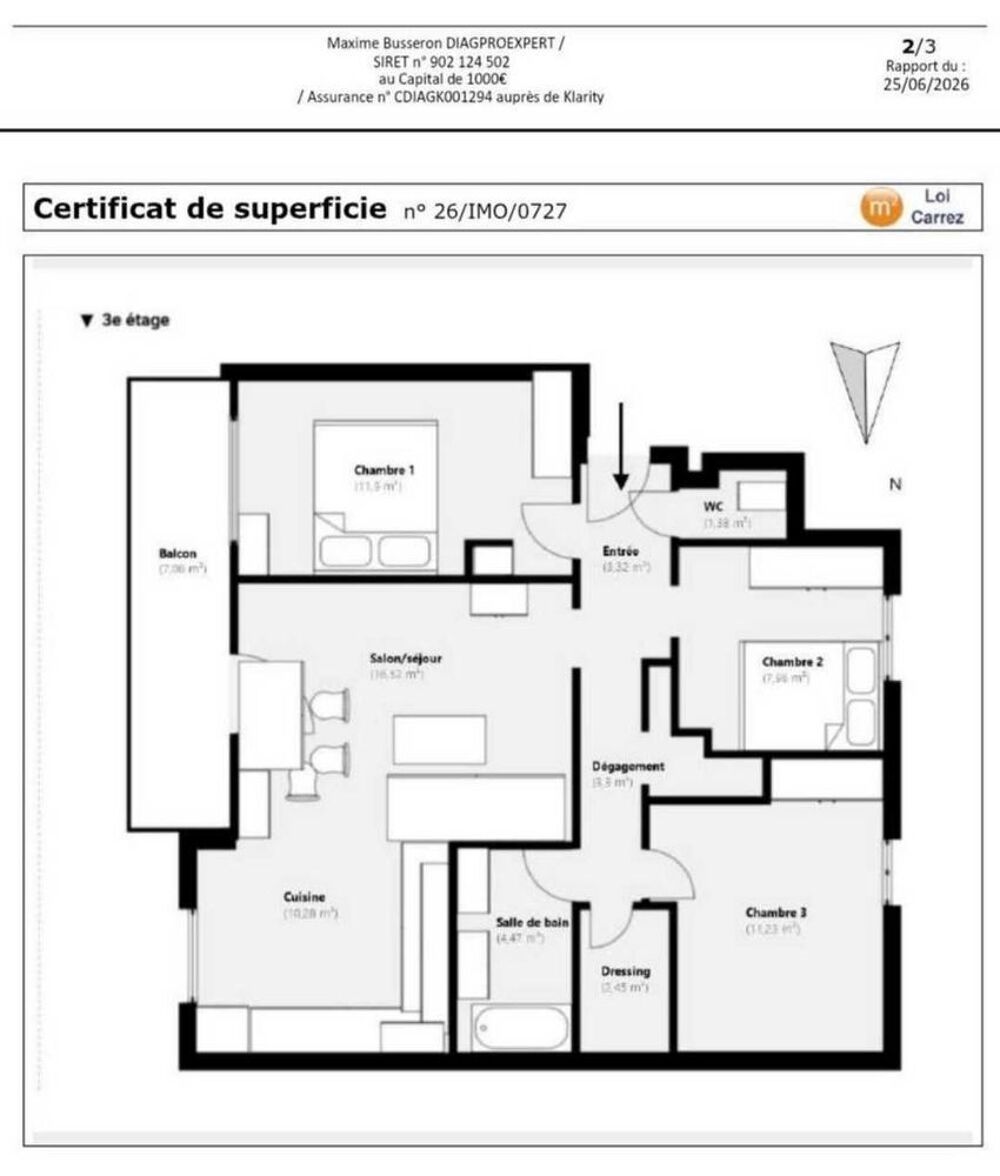 Vente Appartement T4 TOULON/Claret Toulon