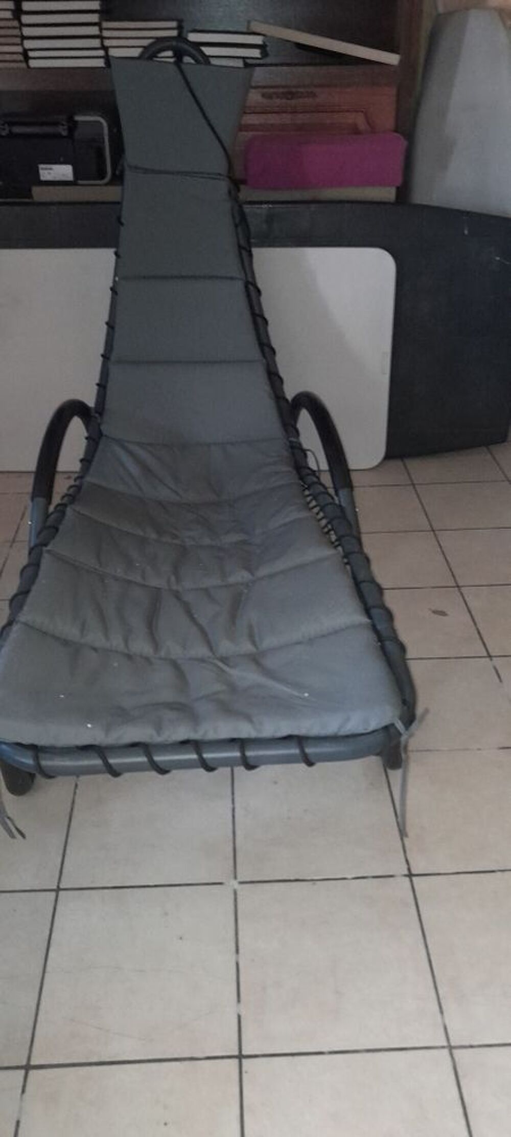 chaise longue de relaxation Jardin