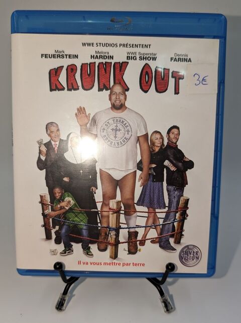 Film Blu-ray Disc Krunk Out en boite  3 Vulbens (74)