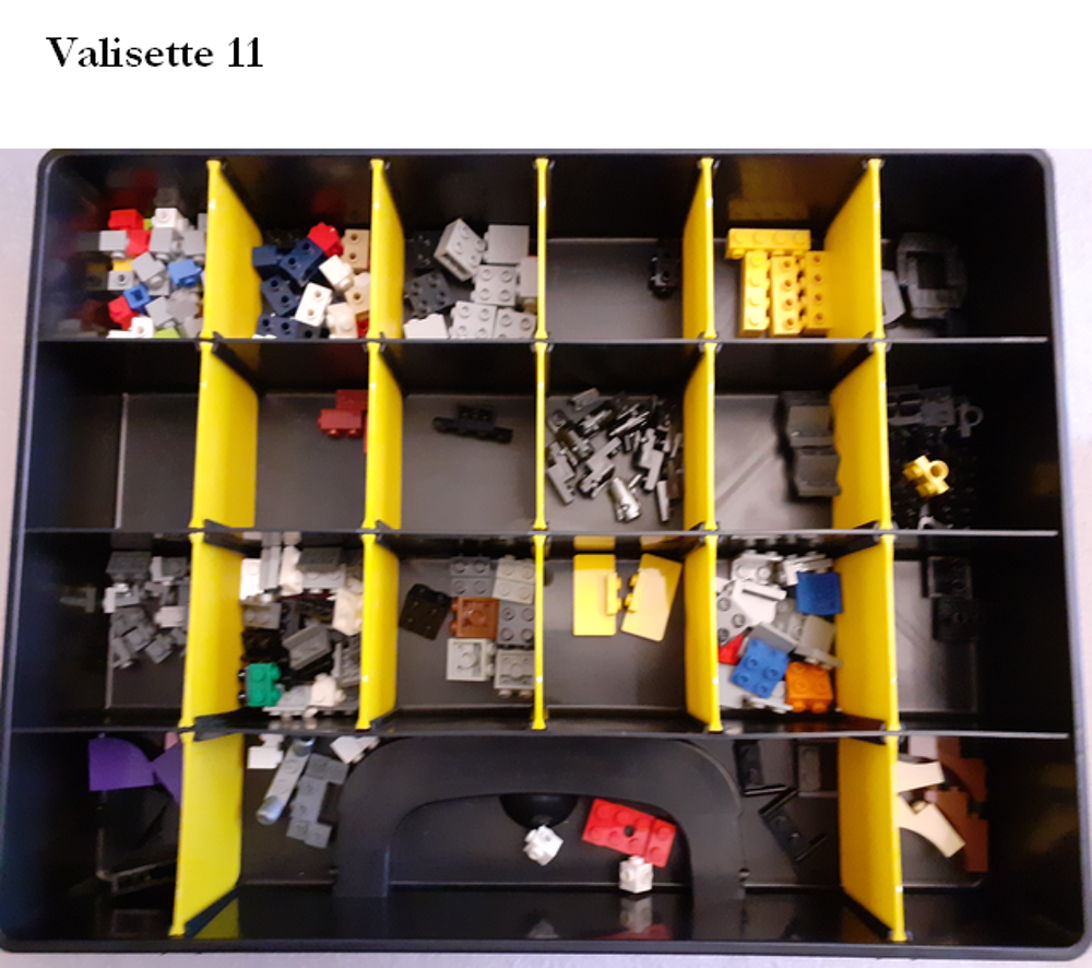 Lot de pi&egrave;ces de Lego Technic Jeux / jouets
