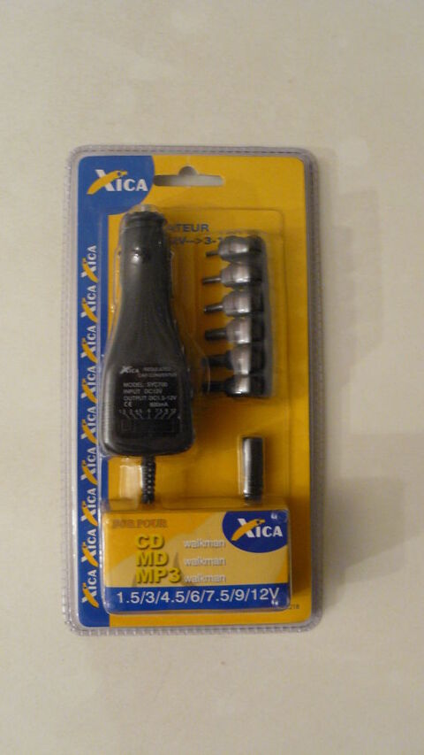 ADAPTATEUR Auto (NEUF). 5 Caen (14)