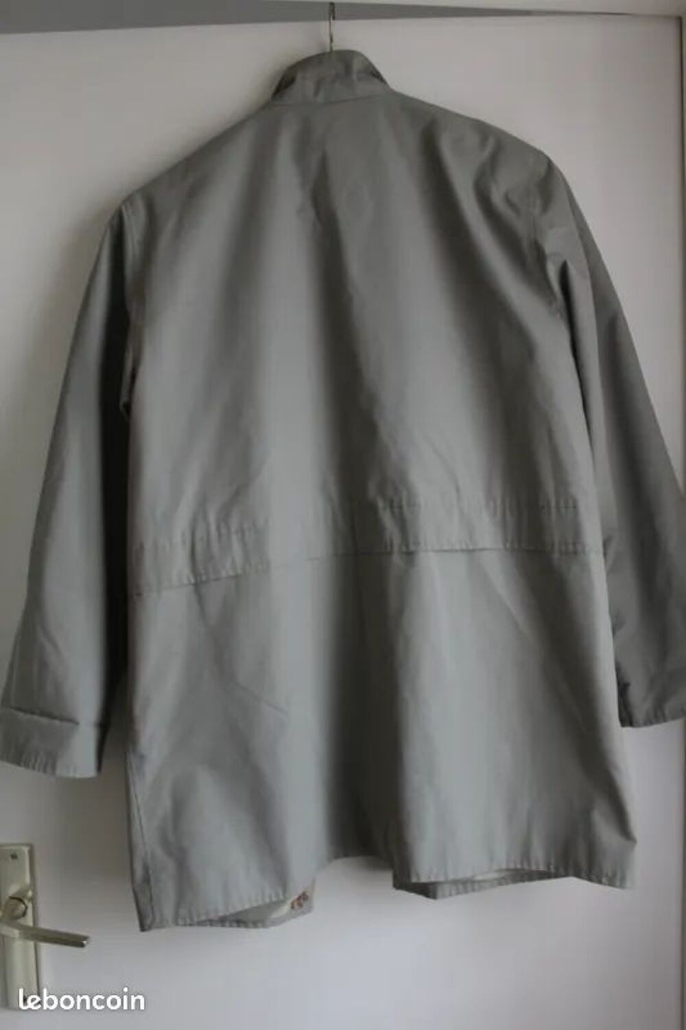 veste imperm&eacute;able verte taille 46 Vêtements