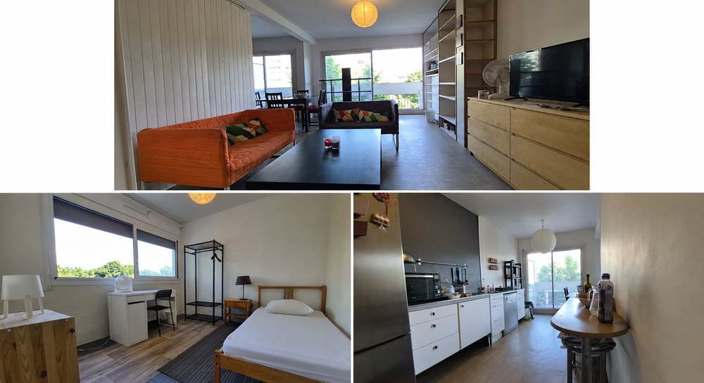 Vente Appartement Appartement lumineux Grenoble Porte de l'Ouest Grenoble