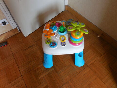 Table d'activits et d'veil bb 18 Seyssinet-Pariset (38)
