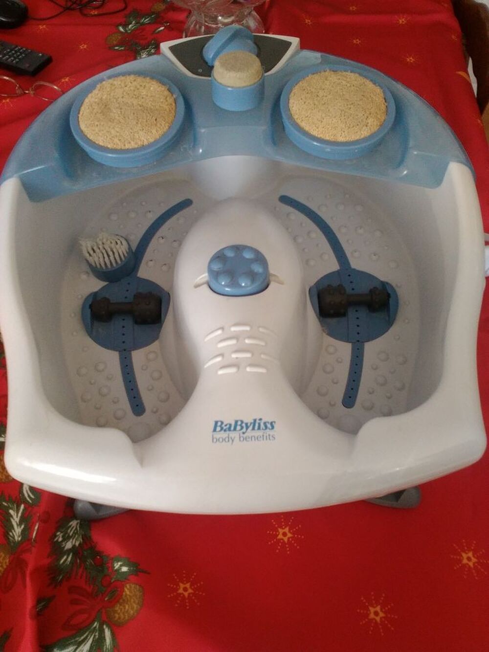 APPAREIL POUR BAIN DE PIED
Electroménager