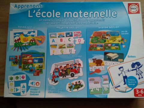 Jeu apprenons l'cole maternelle 10 Mesnil-Raoul (76)