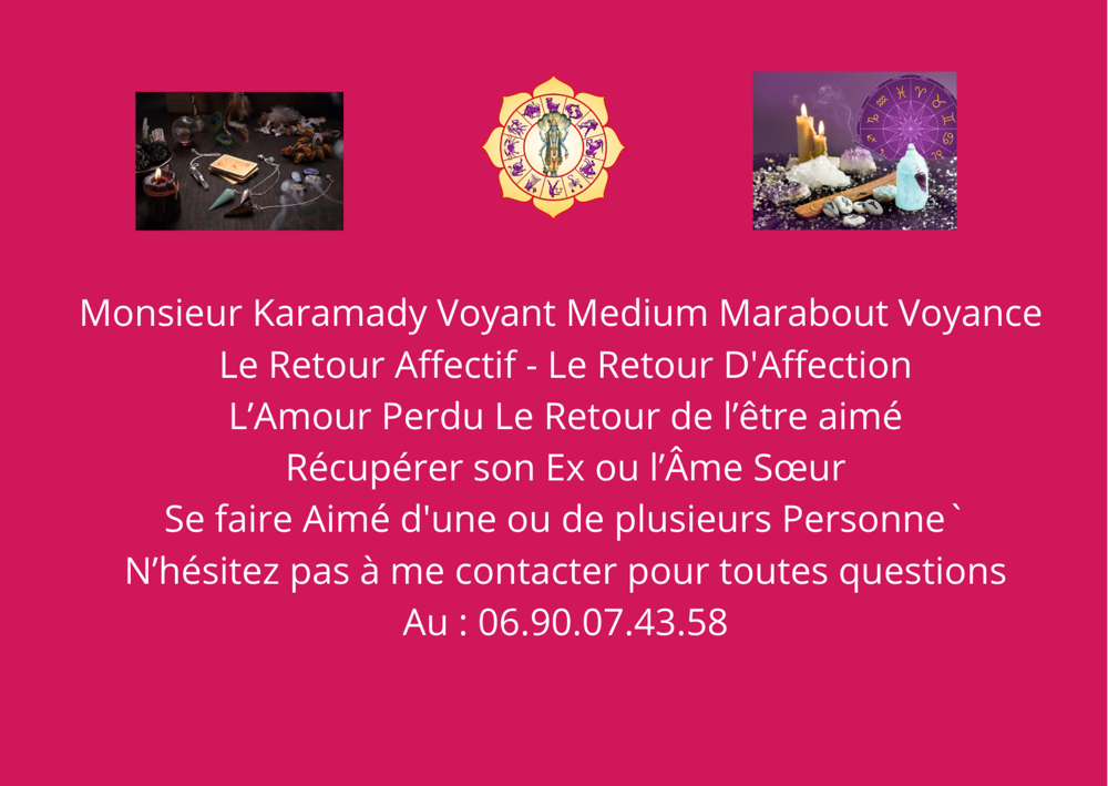  Voyance Astrologie Martinique, Medium Marabout Fort De france 