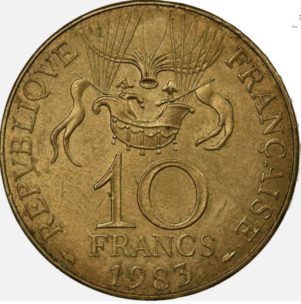 M&eacute;daille ancienne conqu&ecirc;te de l'espace 1783 