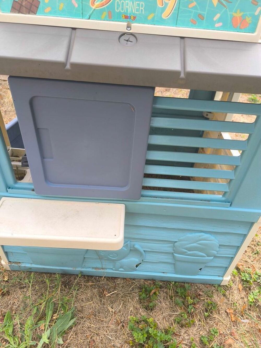 Maison Smoby marchand de glaces Jardin