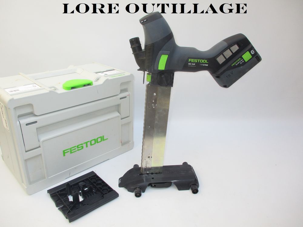 FESTOOL ISC 240 - Scie mat&eacute;riaux isolant Bricolage