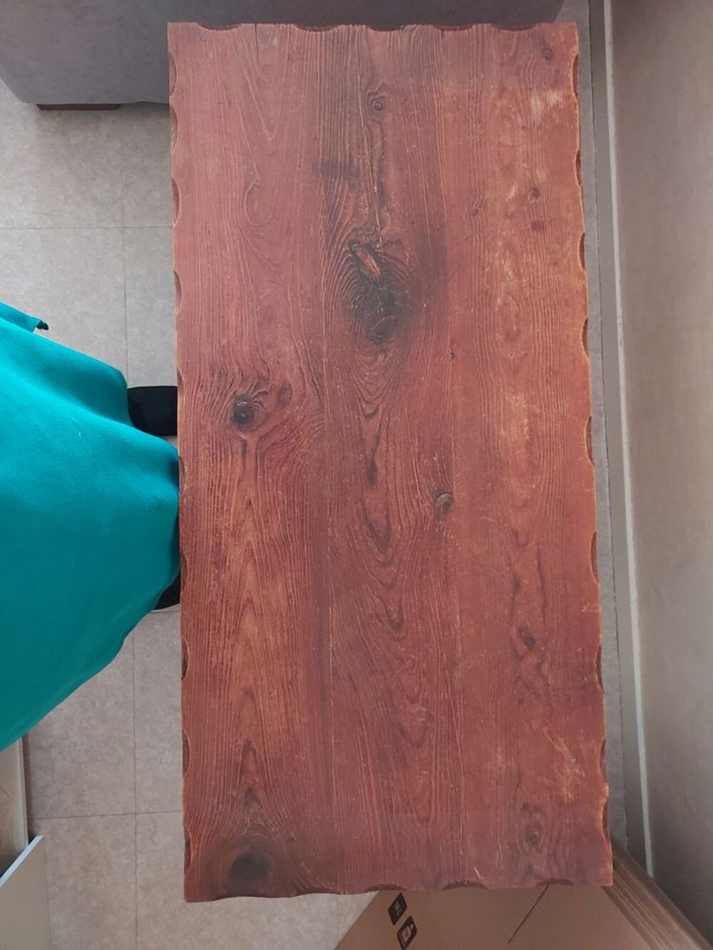 : Table basse en bois marron/ 40 Meubles