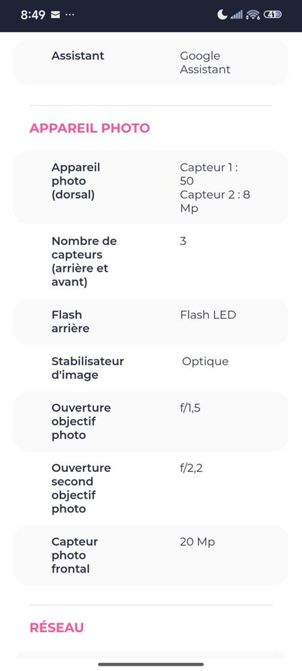 Xiaomi Poco X7 Pro Téléphones et tablettes