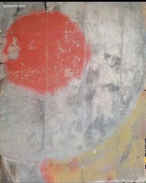 Morceau aile fuselage avion WW2 650 Les Baroches (54)