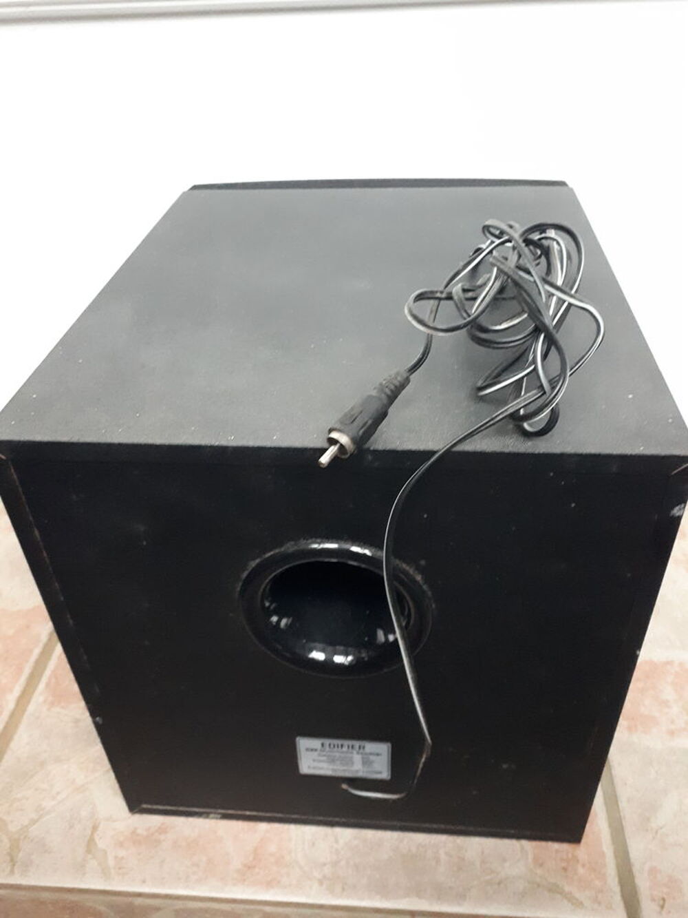 Caisson enceinte EDIFIER C2XD Audio et hifi