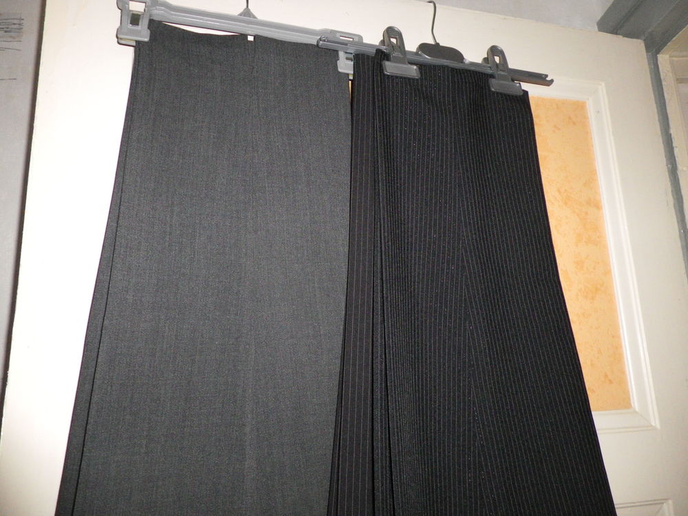 2 pantalons femme Vêtements