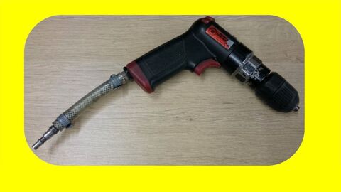 Perceuse pneumatique 10 mm réversible GP2306A general pneuma 50 Saint-Pôtan (22)