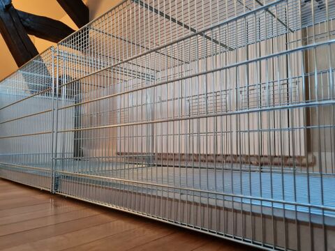 Cages galvanais&eacute;es modulables pour hamsters 150 45230 La bussi�re