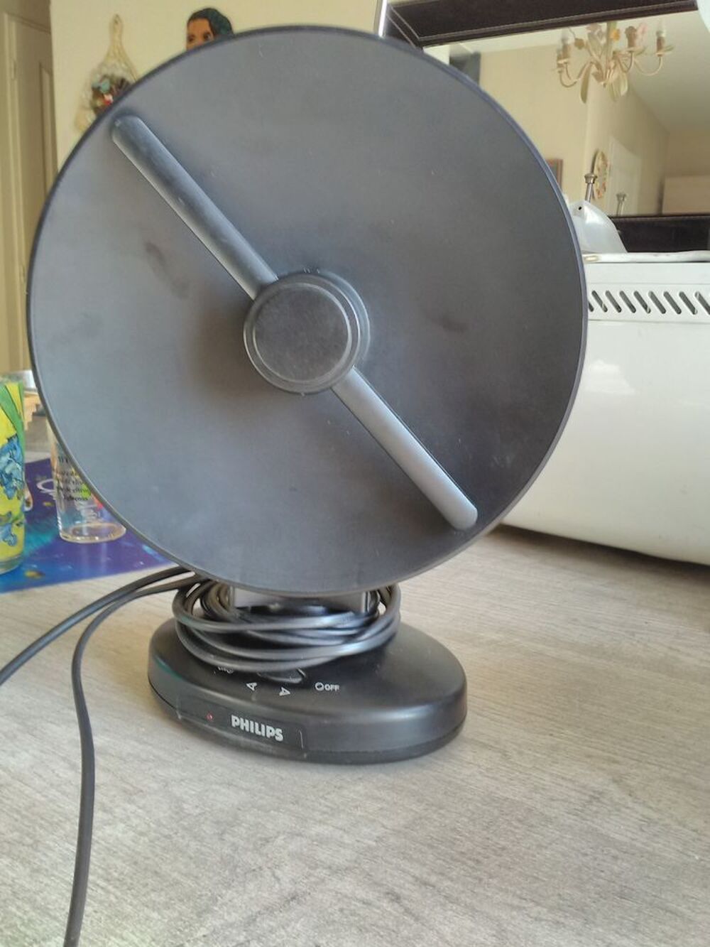 Antenne t&eacute;l&eacute;vision philipps Photos/Video/TV