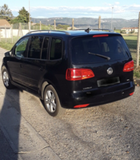 Touran 1.6 TDI 105 FAP BlueMotion Match 2012 occasion 26000 Valence