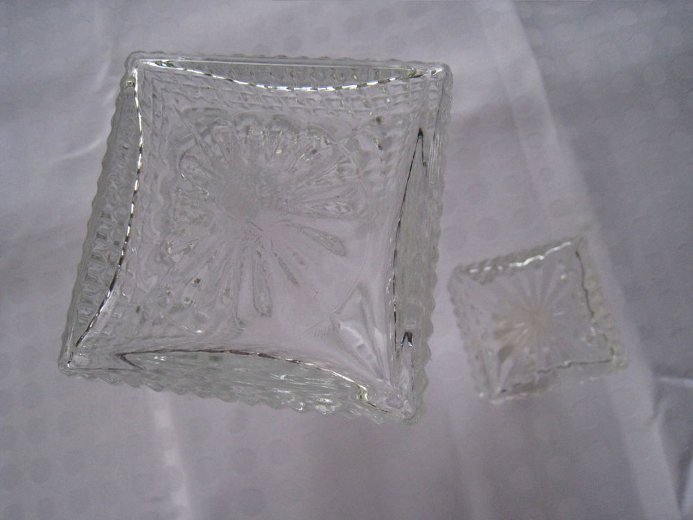 Carafe vintage en verre 1970 Cuisine