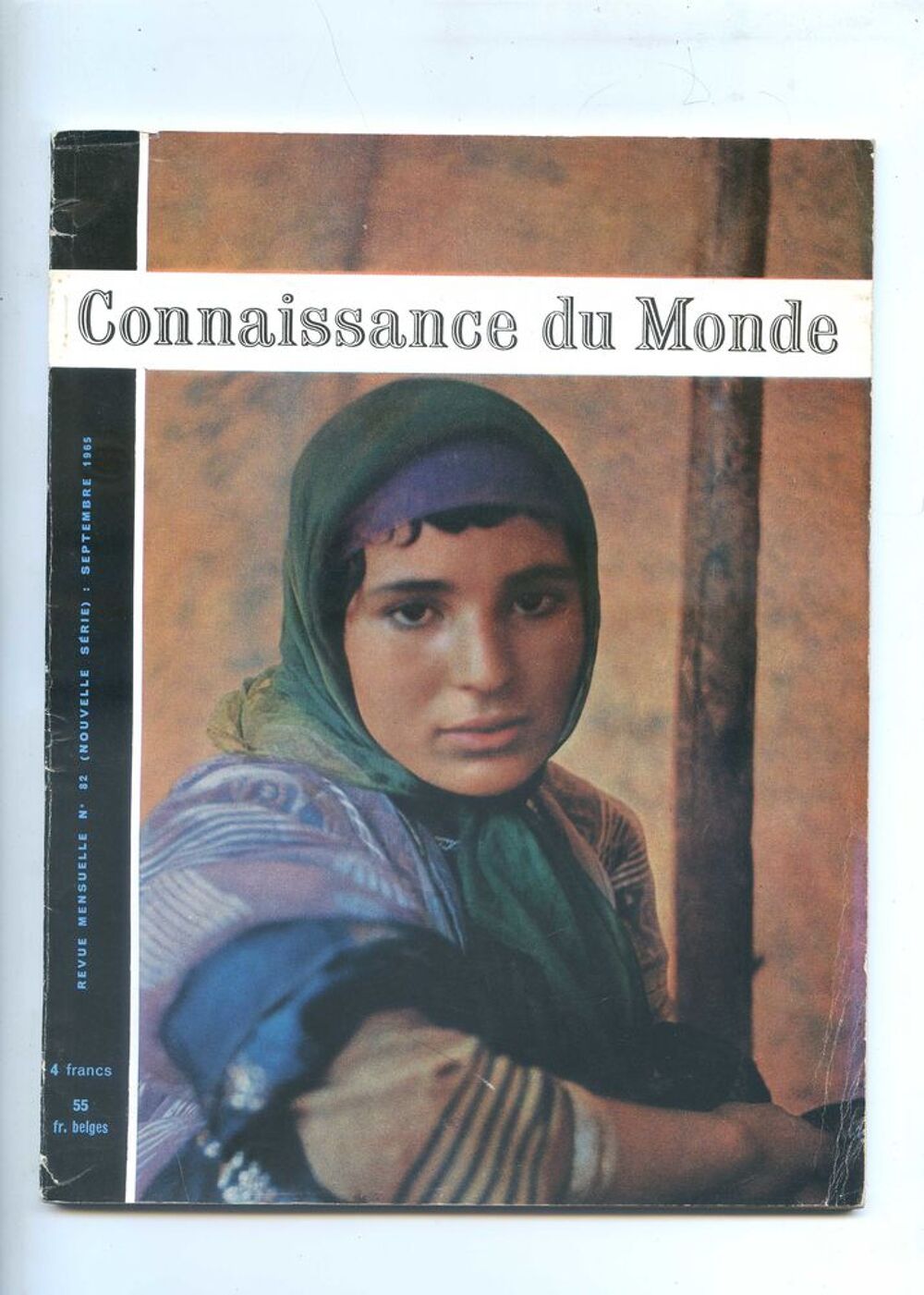 Connaissance du Monde N&deg; 82, Livres et BD