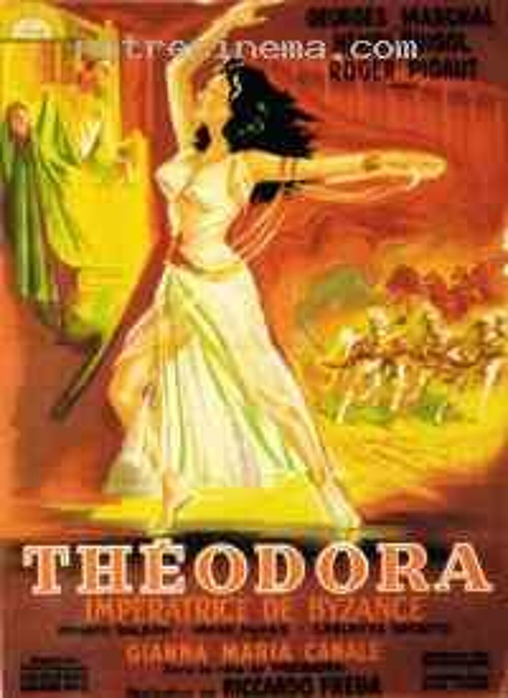 THEODORA IMPERATRICE DE BYZANCE DVD et blu-ray