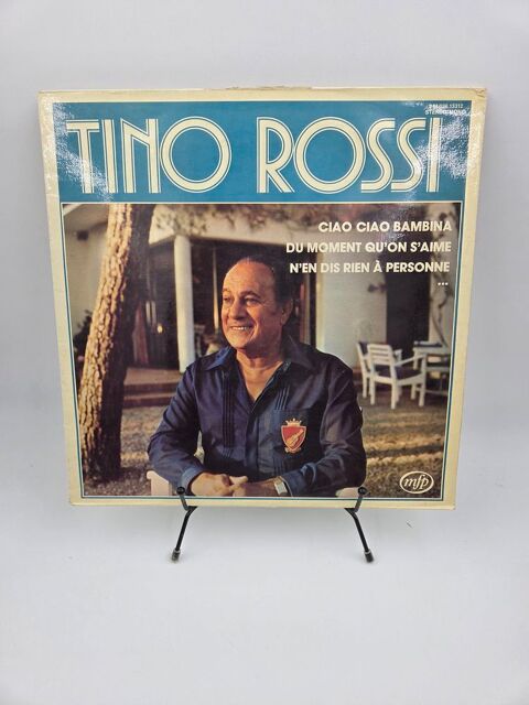 Vinyle 33 tours Tino Rossi (Cia Ciao Bambina / Du Moment...) 2 Vulbens (74)