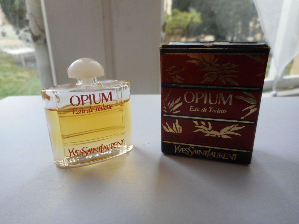 miniature de parfum YSL 
