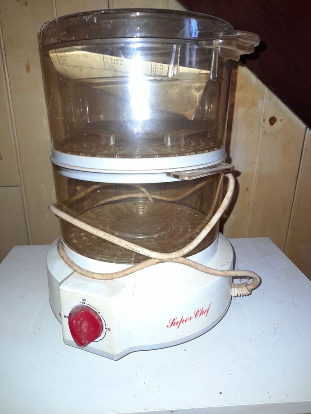 cuit vapeur &eacute;lectrique Electroménager