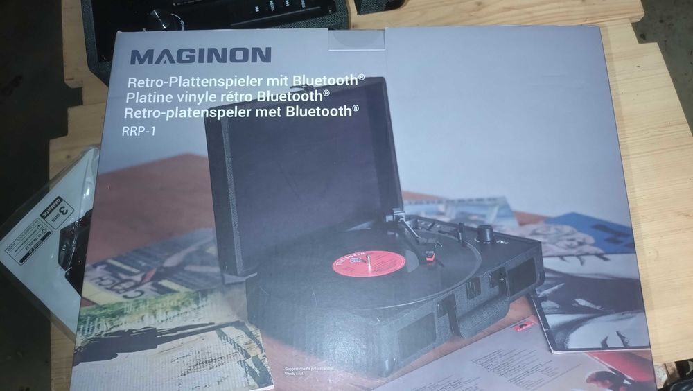 platine tourne disques bluetooh Audio et hifi