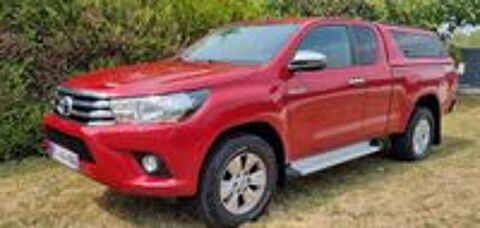 Hilux HILUX X-TRA CAB 4WD 2.4L 150 D-4D LEGENDE 2019 occasion 25480 Miserey-Salines