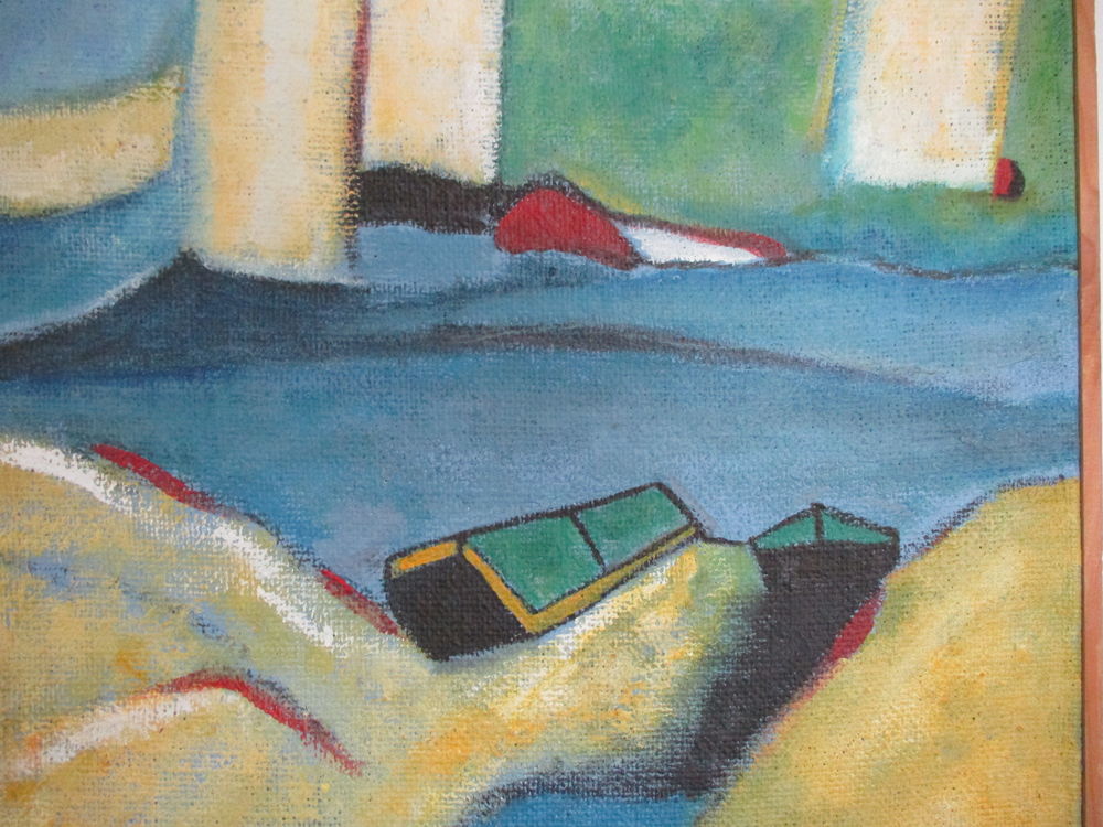 TABLEAU DE KASSA Décoration
